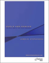 Duels and Dances Concert Band sheet music cover